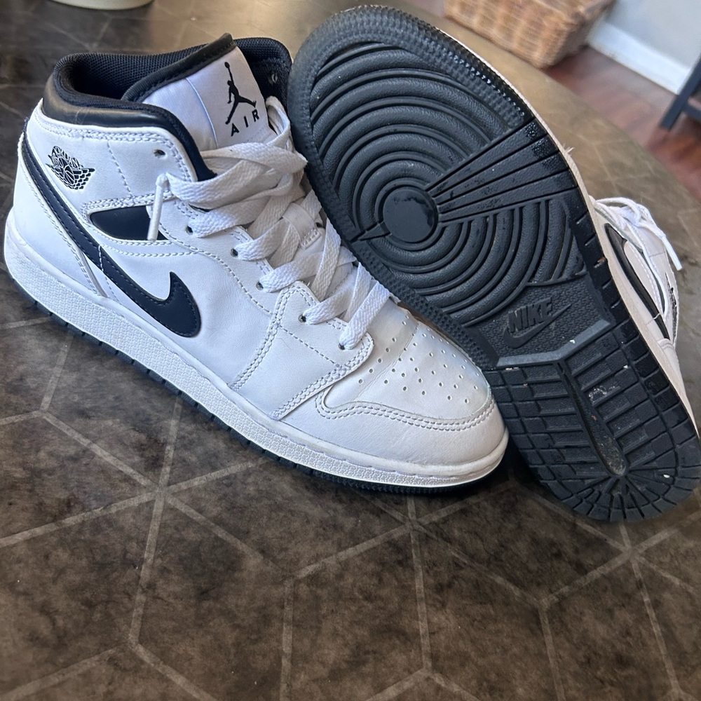 Reverse Panda Jordan 1 mid